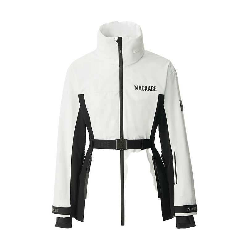 Mackage Ayira 3-in-1 Ski Jacket With Removable Down Liner Size: