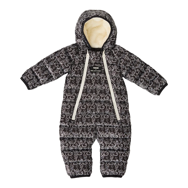 Mackage Bambi-rr Logo Down Snowsuit For Babies (3-24 Months) — X Roller Rabbit Size: