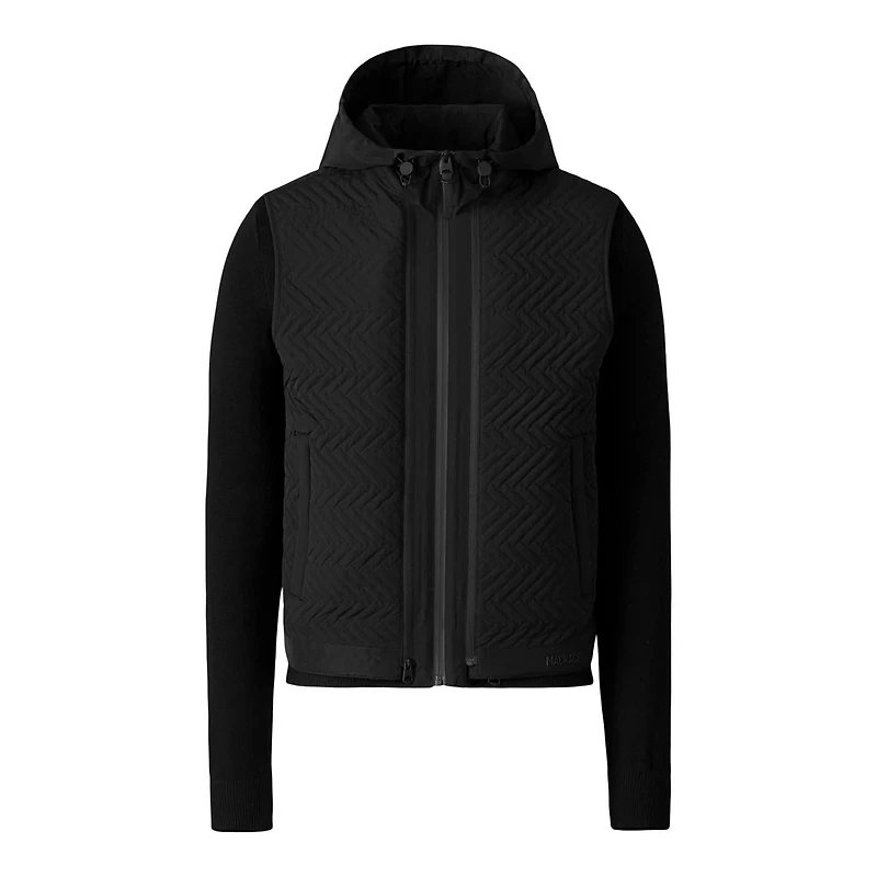 Mackage Barrett 3-in-1 Quilted Hybrid Light Jacket Size: