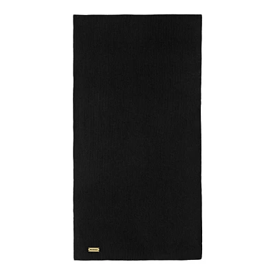 Mackage Benson Rib-knit Wool Blend Scarf Size: O/s