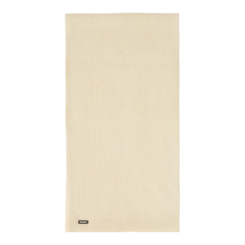 Mackage Benson Rib-knit Wool Blend Scarf Size: O/s
