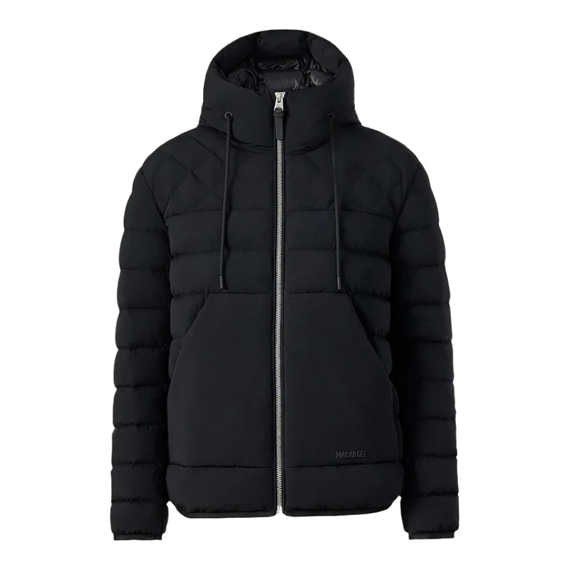 Mackage Bergen Quilted Down Hooded Jacket Size: