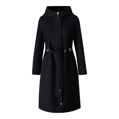 Mackage Blithe Handmade Wool Coat Size: