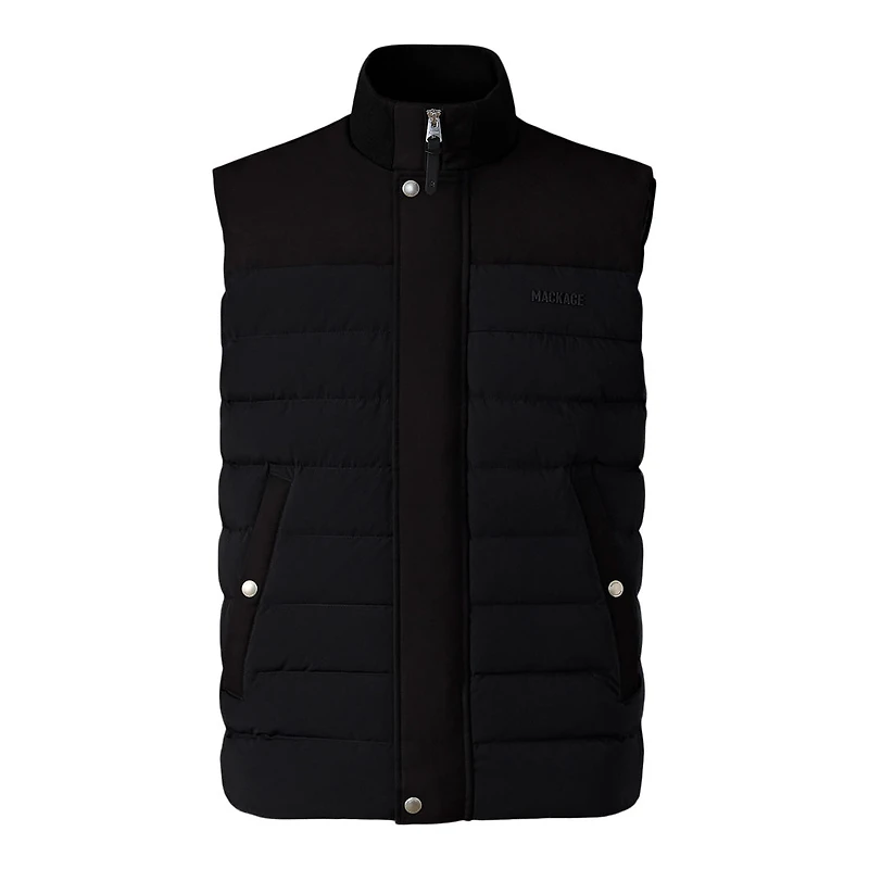Mackage Brody Down-filled Quilted Vest Size: