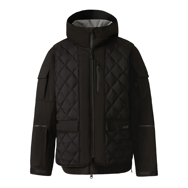 Mackage Callahan 3-in-1 Ski Jacket With Removable Vest Size: