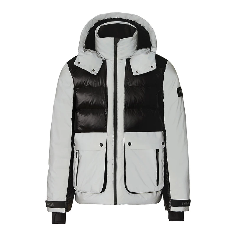 Mackage Cody-rf Reflective Down Ski Jacket With Hood, Size: