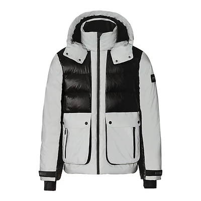 Mackage Cody-rf Reflective Down Ski Jacket With Hood, Size: