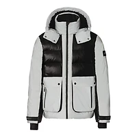 Mackage Cody-rf Reflective Down Ski Jacket With Hood, Size: