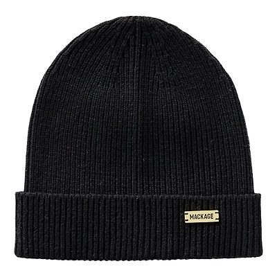 Mackage Dawson Fish Rib Knit Wool Blend Beanie Size: O/s