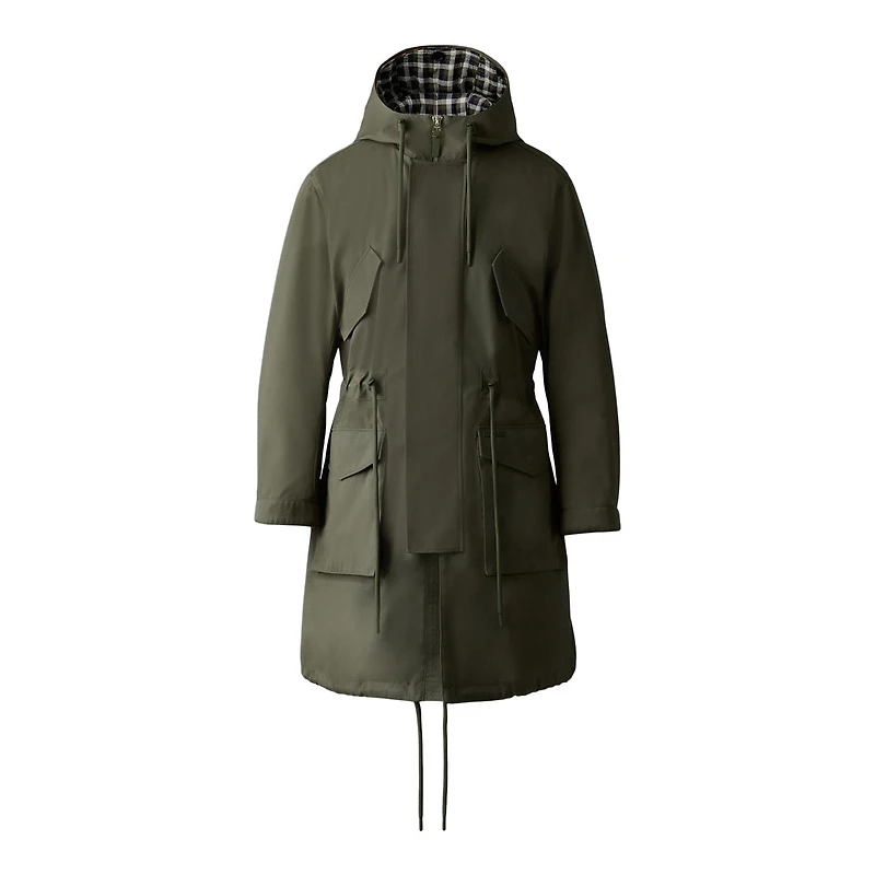 Mackage Desmond 3-in-1 Light Down Long Parka Size: