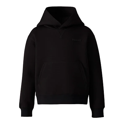 Mackage Dru-r Double-face Jersey Hoodie For Kids (8-14 Years) Size: