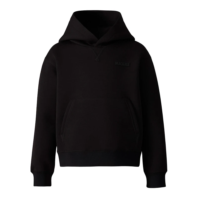 Mackage Dru-tr Double-face Jersey Hoodie For Toddlers (2-6 Years) Size: