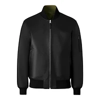Mackage Easton-sa 2-in-1 Reversible Leather Bomber Jacket Size: