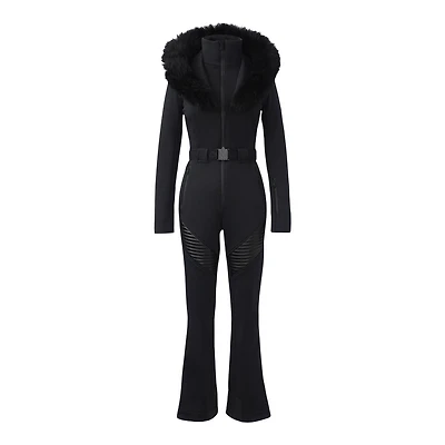Mackage Elle-sh Agile-360 Down Ski Suit With Removable Hood Size