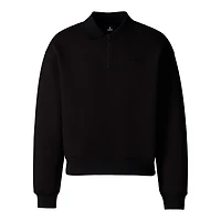 Mackage Felix Half-zip Double-face Jersey Sweater Size: