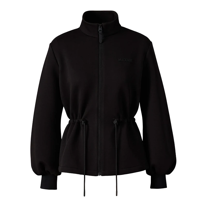 Mackage Finola Lightweight Jacket With Balloon Sleeves Size: