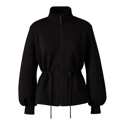 Mackage Finola Lightweight Jacket With Balloon Sleeves Size:
