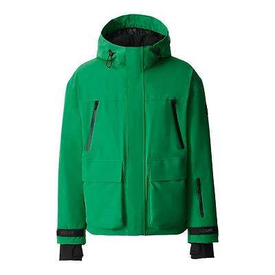 Mackage Frost-r Down Ski Jacket With 3d Cargo Pockets Leaf Green, Size:
