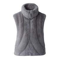Mackage Ginny Brushed Faux-fur Vest Size: