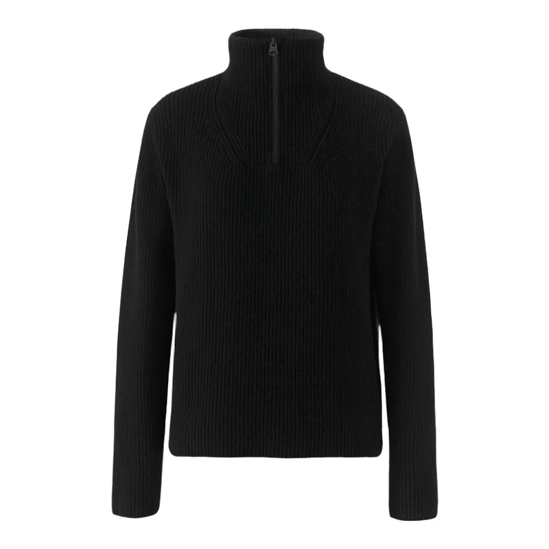 Mackage Gladys Sweater Knit Half-zip Pullover Size: