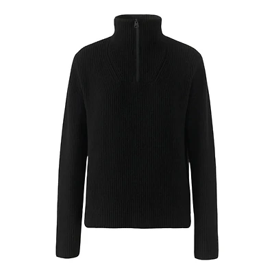 Mackage Gladys Sweater Knit Half-zip Pullover Size: