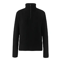 Mackage Gladys Sweater Knit Half-zip Pullover Size:
