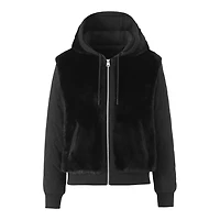 Mackage Gwendal Reversible Faux Fur Hoodie Size: