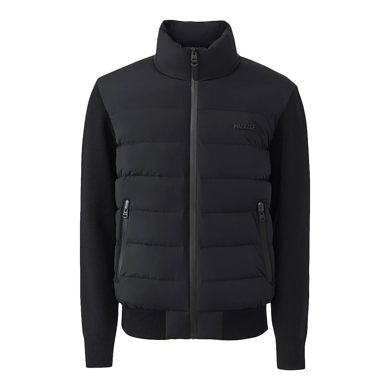 Mackage Haney-city Hybrid Light Down Jacket Size: