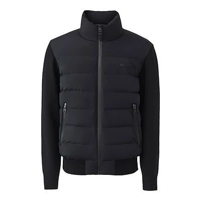 Mackage Haney-city Hybrid Light Down Jacket Size: