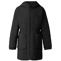 Mackage Hayden Light Down Vertical Quilted Coat For Kids (8-14 Years) Size: