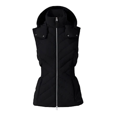 Mackage Hoshi Light Down Hooded Vest Size: