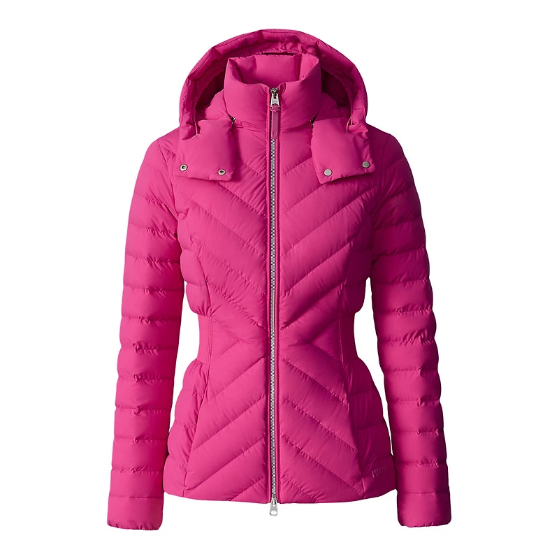Mackage Idalee Light Down Hooded Jacket Size: