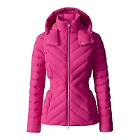 Mackage Idalee Light Down Hooded Jacket Size: