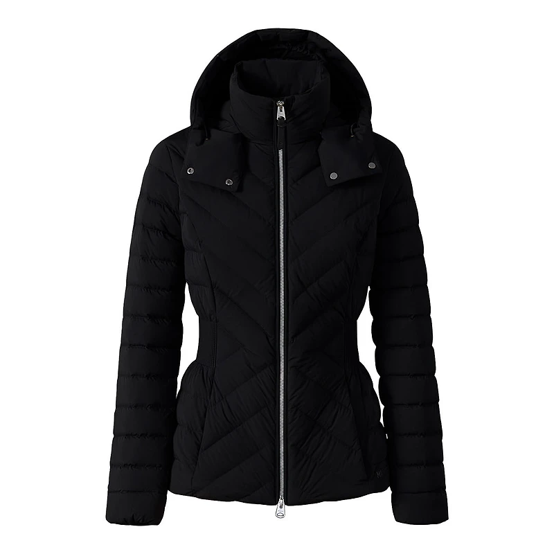 Mackage Idalee Light Down Hooded Jacket Size: