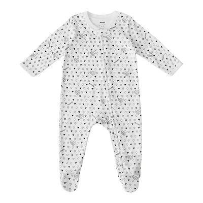 Mackage Cotton Pajama Set For Babies — X Roller Rabbit Black, Size: