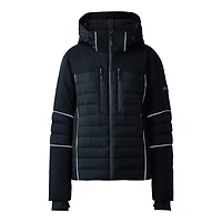 Mackage Jasper Light Down Ski Jacket Black, Size: