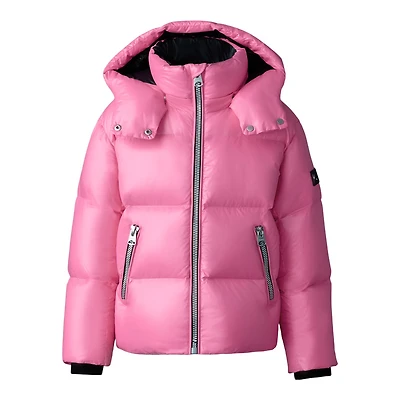 Mackage Jesse Lustrous Light Down Jacket For Kids (8-14 Years) Size: