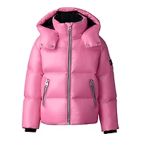 Mackage Jesse Lustrous Light Down Jacket For Kids (8-14 Years) Size: