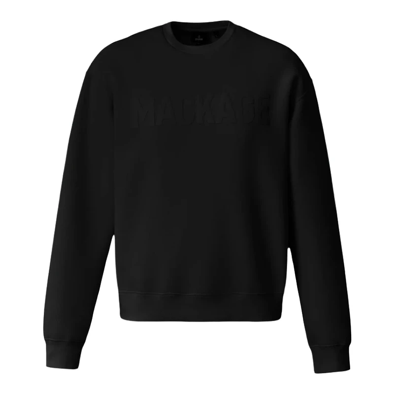 Mackage Julius Double-face Jersey Logo Sweatshirt Size: