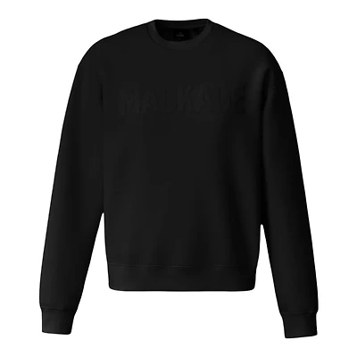 Mackage Julius Double-face Jersey Logo Sweatshirt Size: