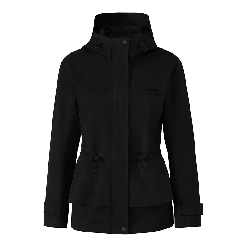 Mackage Kaori-lvs Hybrid Jacket With Peplum Detail Size: