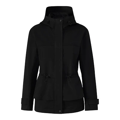Mackage Kaori-lvs Hybrid Jacket With Peplum Detail Size:
