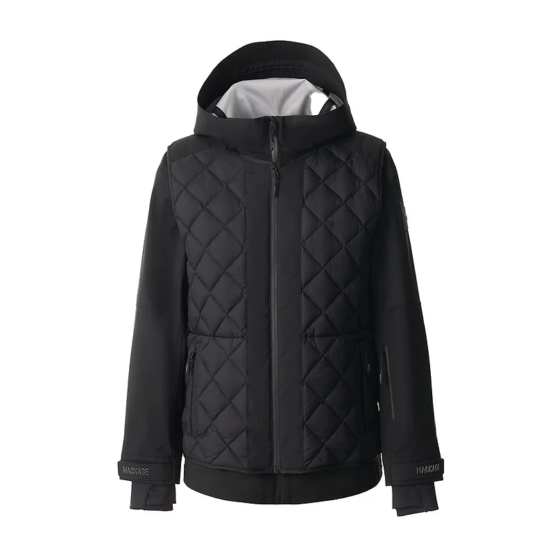 Mackage Katla 3-in-1 Ski Jacket With Removable Down Vest Size: