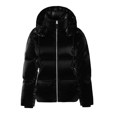 Mackage Kent-glo High-gloss Hooded Down Jacket Size: