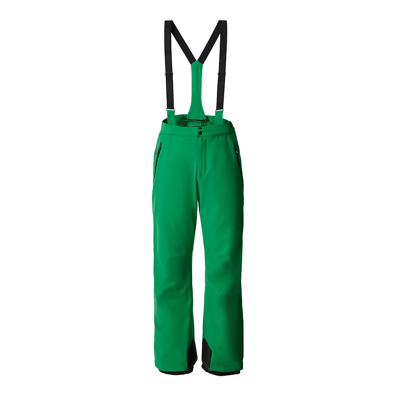 Mackage Kenyon Ski Pant With Removable Suspenders Leaf Green, Size: