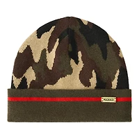 Mackage Kiko-camo Jacquard Camo Knit Beanie In Camouflage Print, Size: O/s