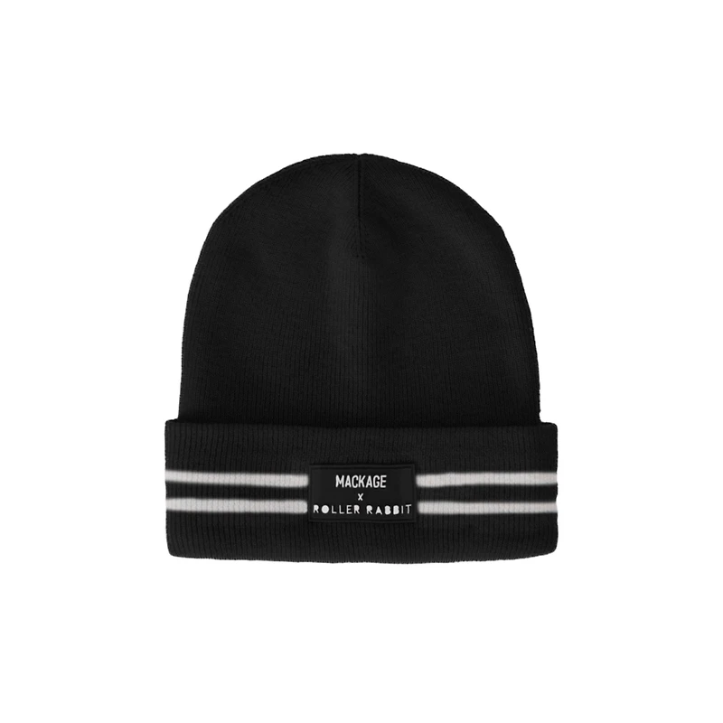 Mackage Kiko-rr Wool Blend Beanie — X Roller Rabbit Size: O/s