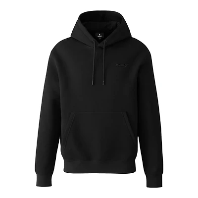 Mackage Kolton Double-face Jersey Logo Hoodie Size: