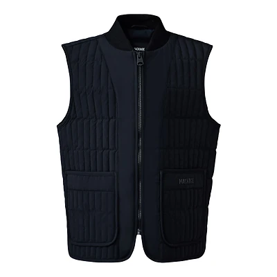 Mackage Kori-t Light Down Vertical Quilted Vest For Toddlers (2-6 Years) Black, Size: