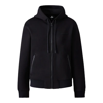 Mackage Kryssa Double-face Zip-up Hoodie Size: